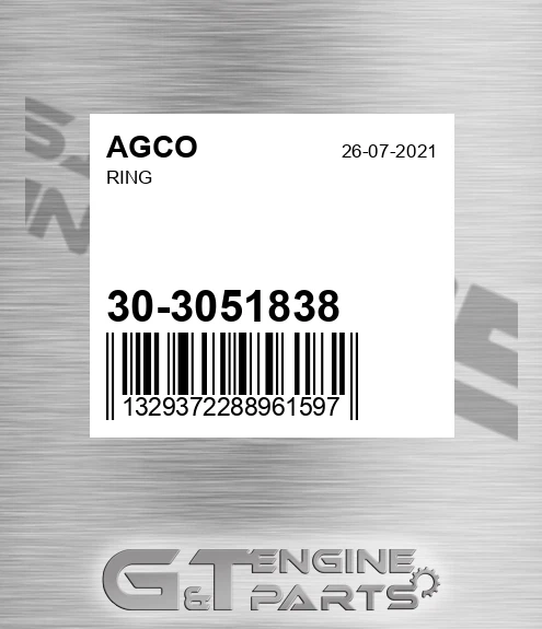 30-3051838 AGCO Ring