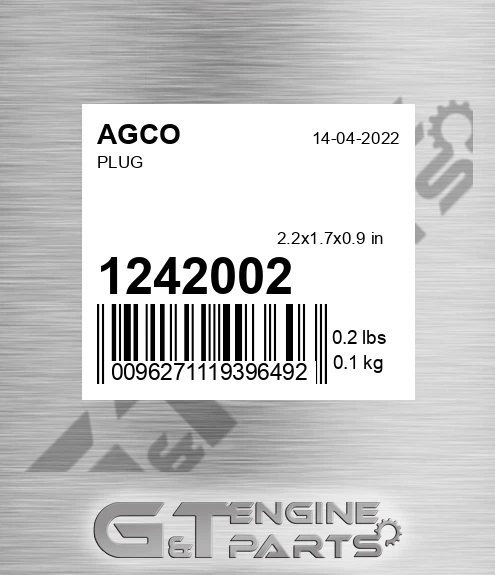 1242002 Plug