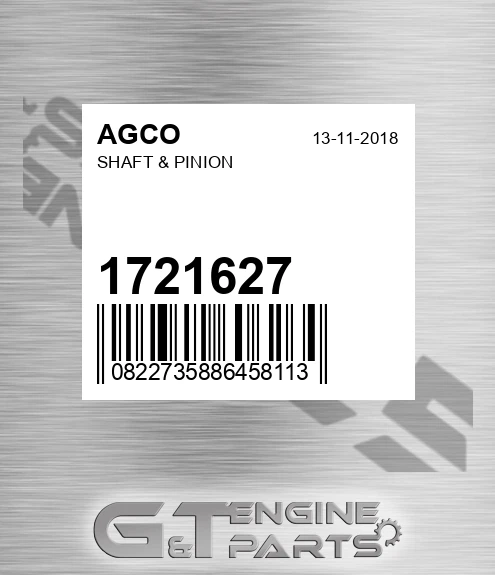 1721627 Shaft & Pinion for AGCO