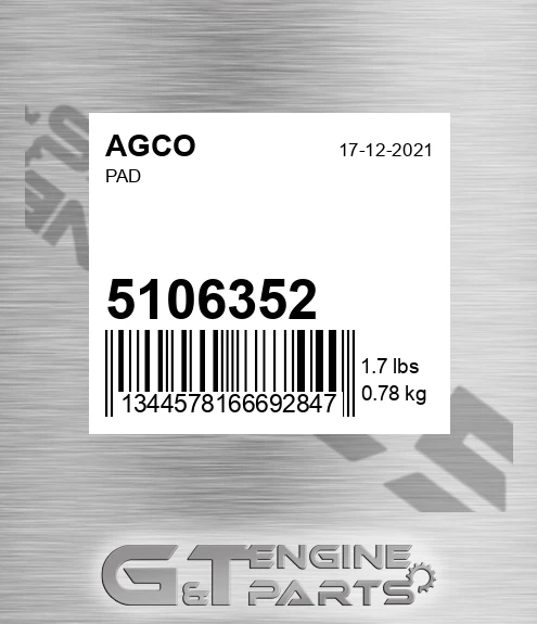 5106352 Pad