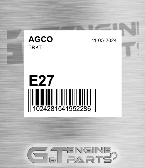 E27 Brkt