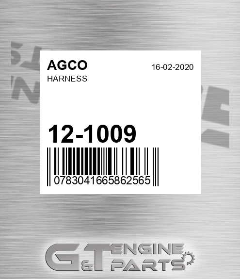 12-1009 AGCO Harness