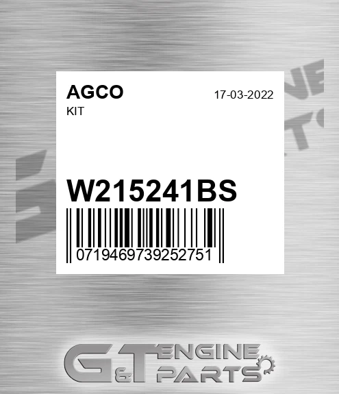 W215241BS Kit
