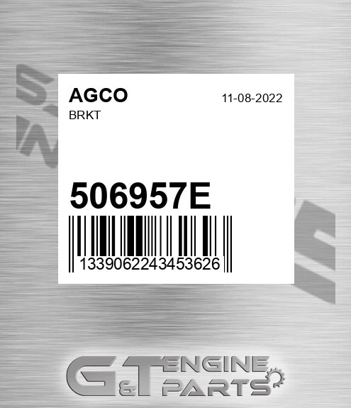506957E AGCO Brkt
