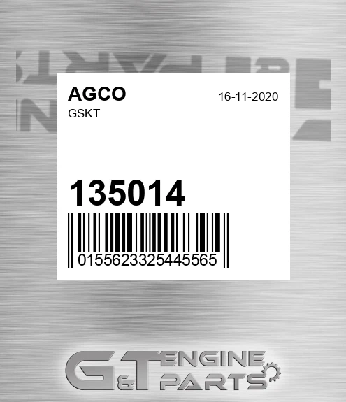 135014 AGCO Gskt