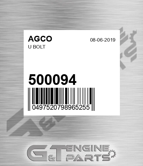 500094 U Bolt