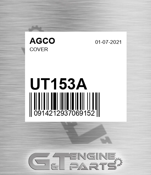 UT153A Cover