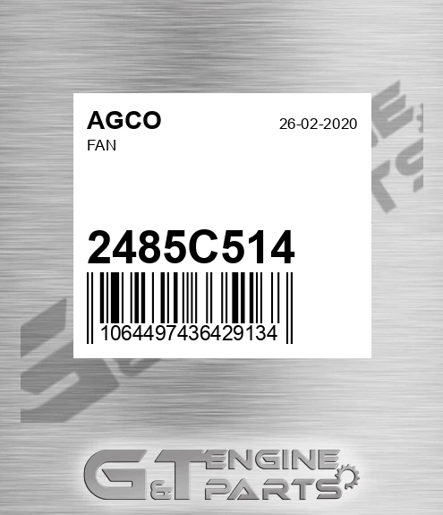 2485C514 Fan for AGCO