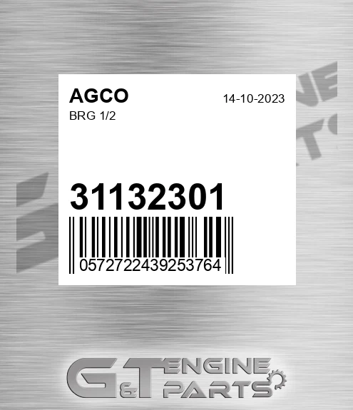 31132301 Brg 1/2 for AGCO