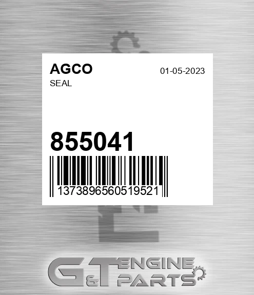855041 AGCO Seal