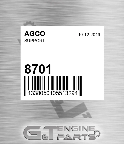 8701 Support