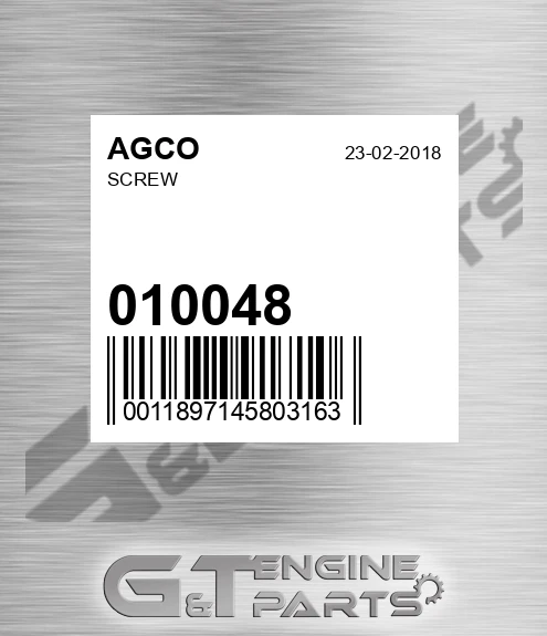 010048 Screw