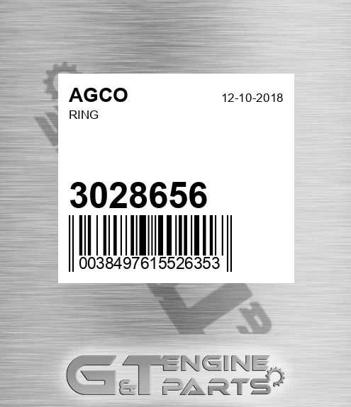 3028656 Ring for AGCO
