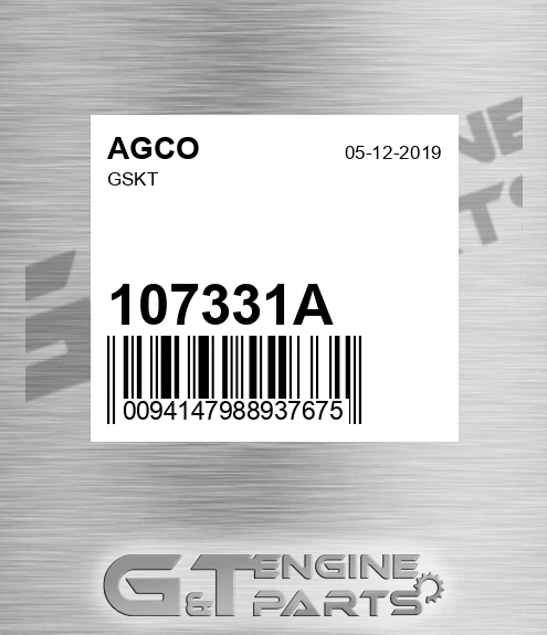 107331A Gskt