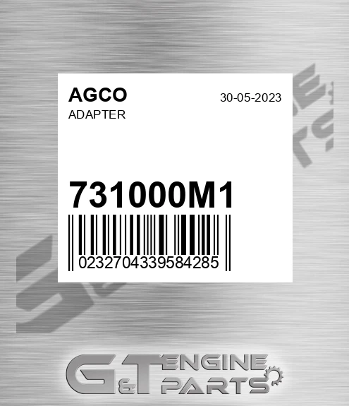 731000M1 Adapter for AGCO