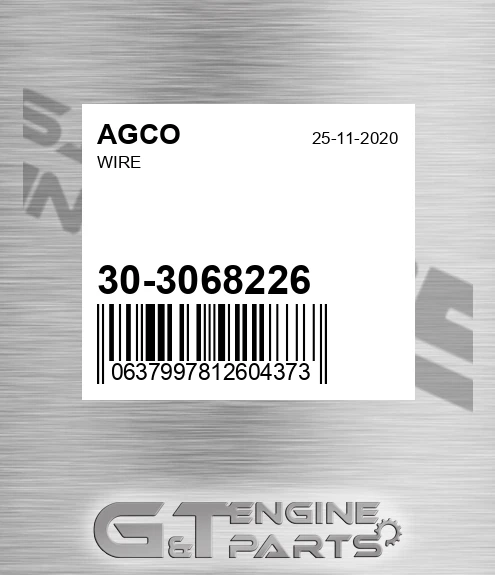 30-3068226 Wire for AGCO