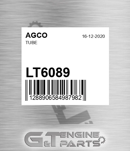 LT6089 AGCO Tube