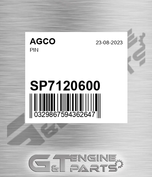 SP7120600 Pin