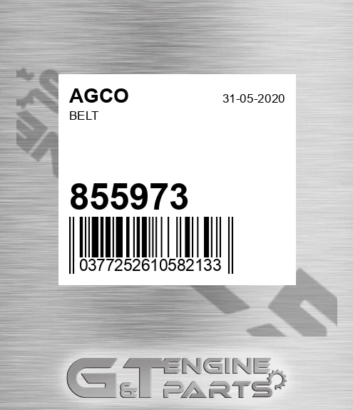 855973 Belt for AGCO