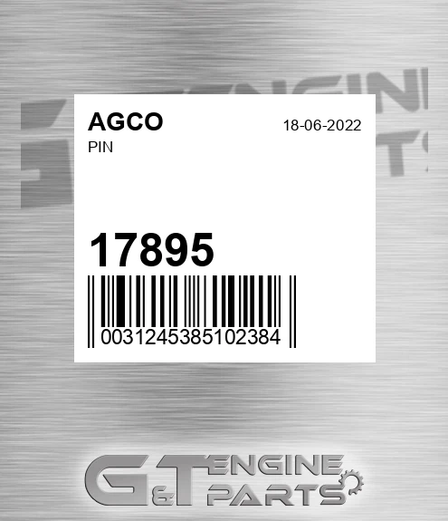 17895 Pin