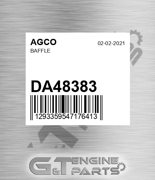 DA48383 Baffle