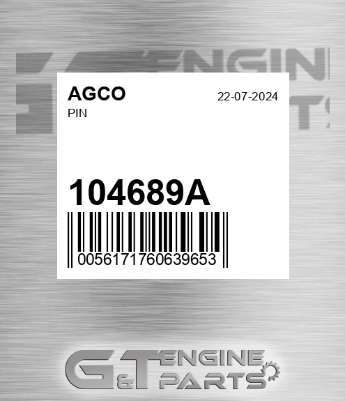 104689A Pin