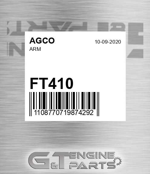 FT410 Arm