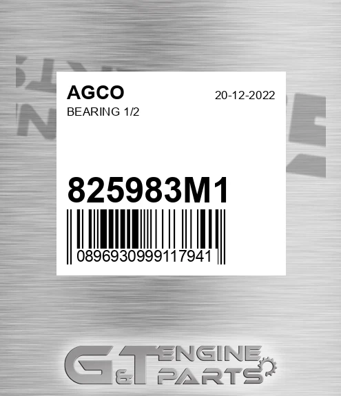 825983M1 Bearing 1/2 for AGCO
