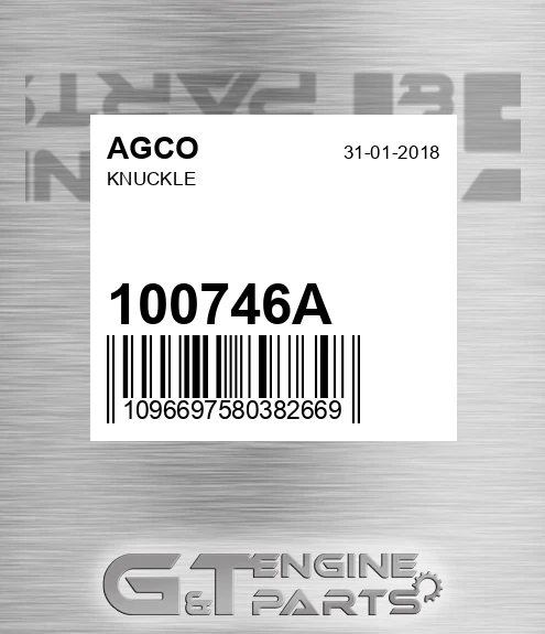 100746A Knuckle