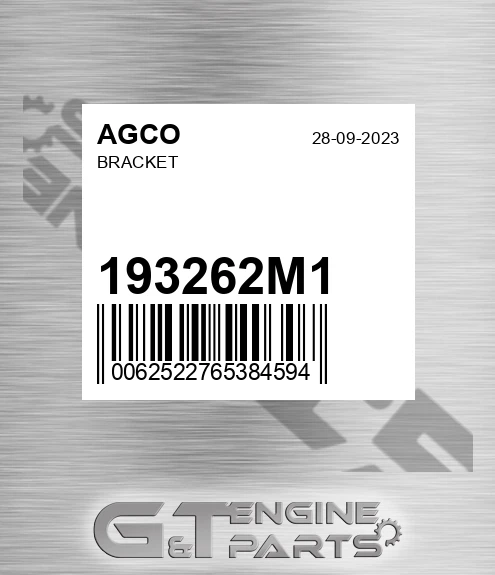 193262M1 Bracket for AGCO