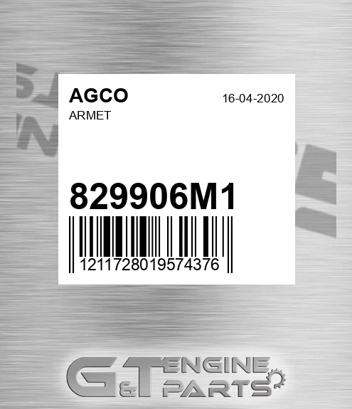 829906M1 Armet for AGCO