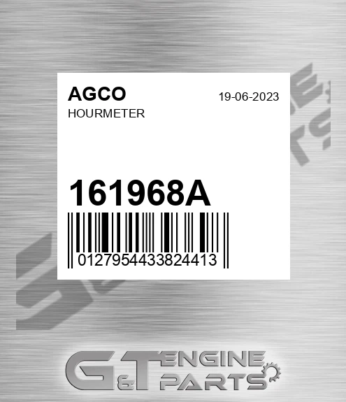 161968A AGCO Hourmeter