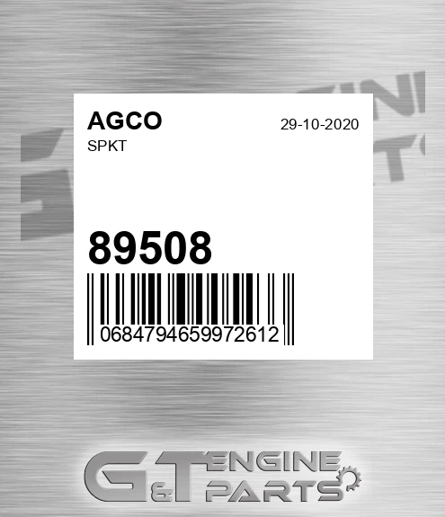 89508 Spkt
