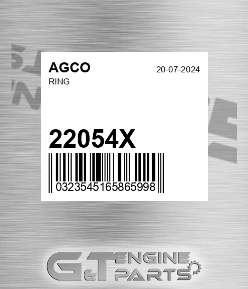 22054X Ring