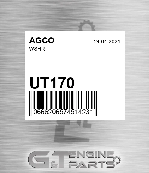 UT170 Wshr