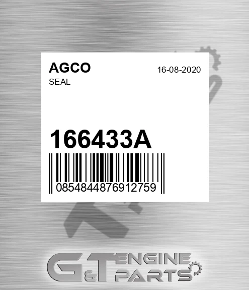 166433A Seal for AGCO