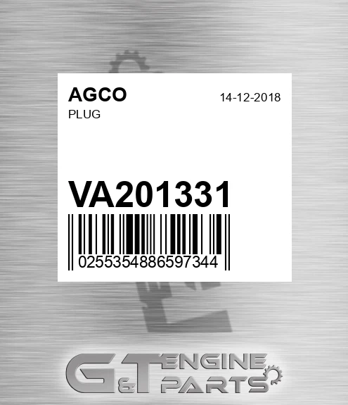 VA201331 Plug