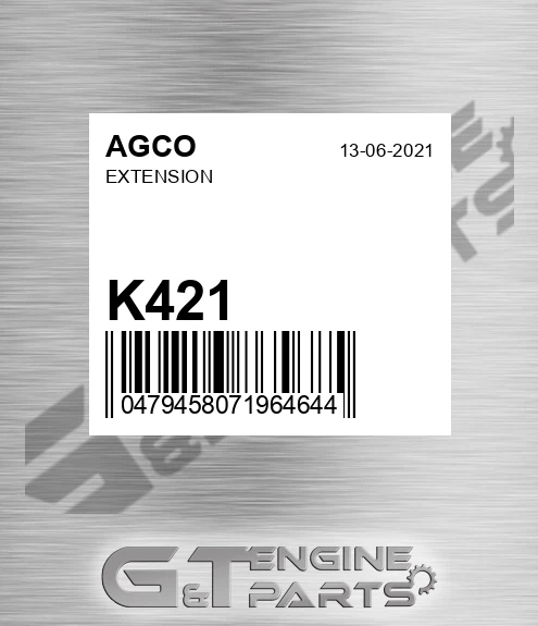 K421 Extension