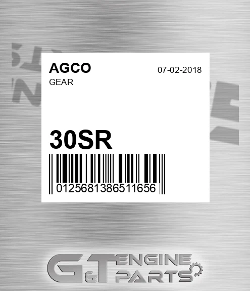 30SR Gear