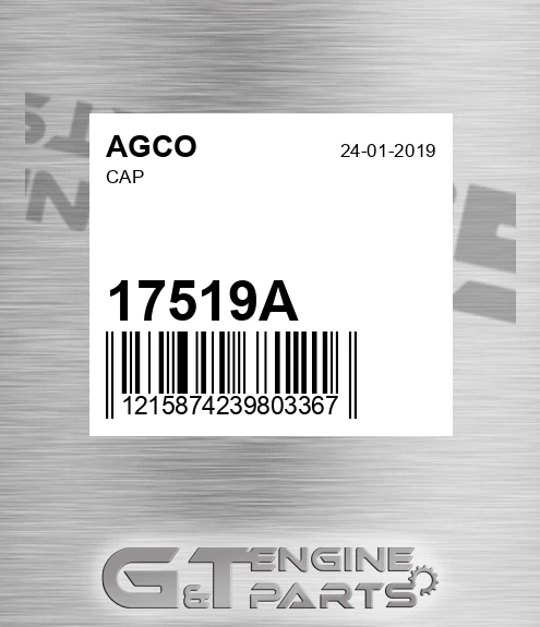 17519A Cap