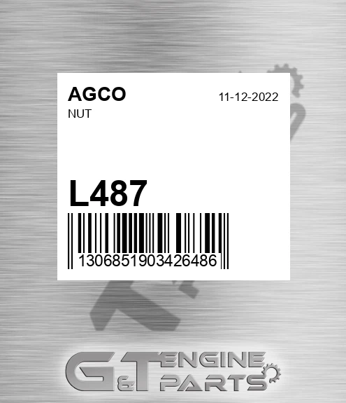 L487 Nut