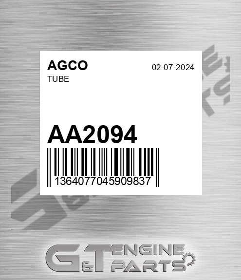 AA2094 Tube