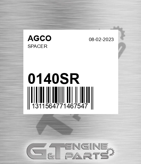 0140SR Spacer