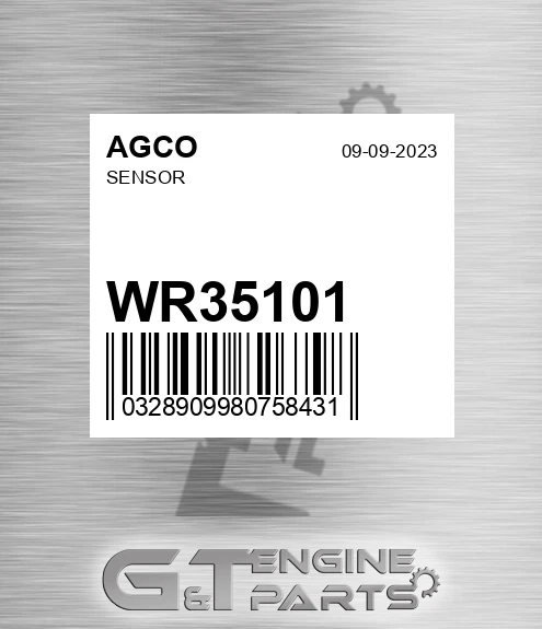 WR35101 Sensor for AGCO
