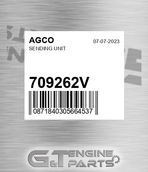 709262V AGCO Sending Unit