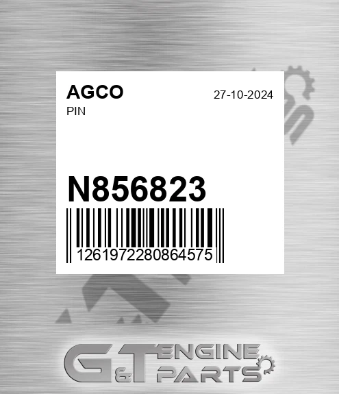N856823 Pin
