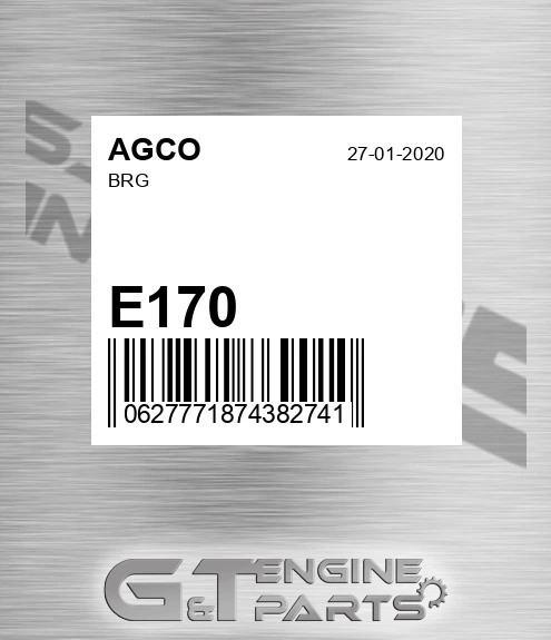 E170 Brg