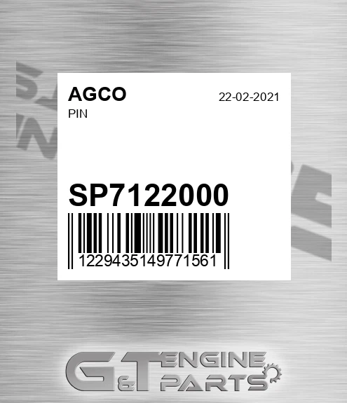 SP7122000 Pin