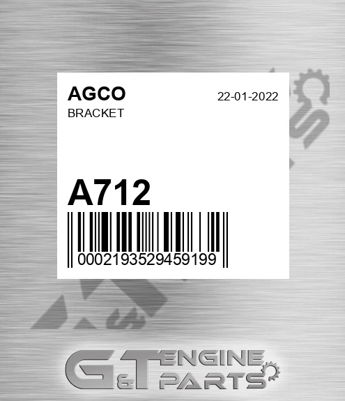 A712 Bracket