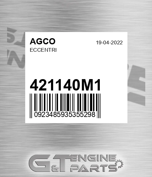 421140M1 Eccentri for AGCO